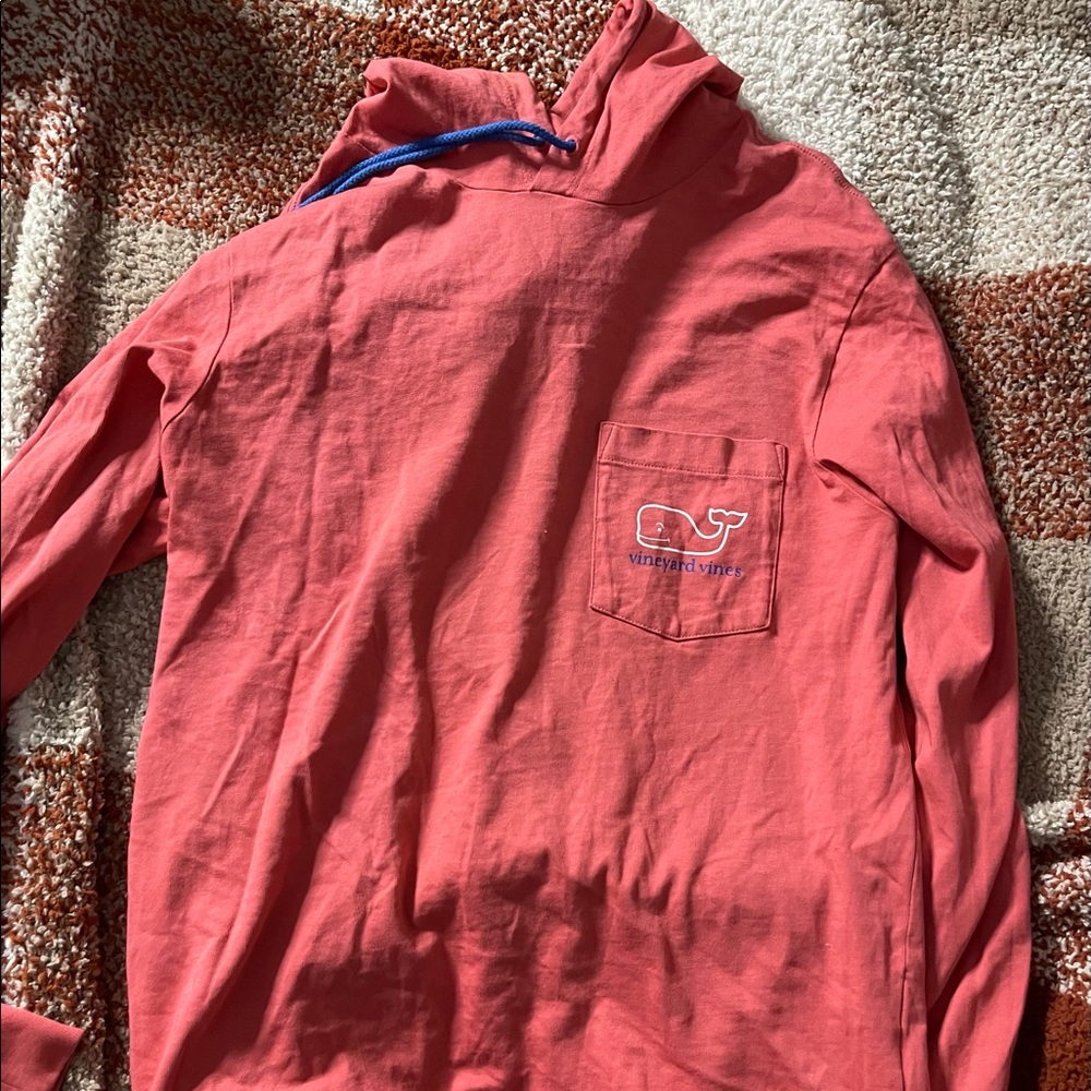 vineyard vines long sleeve hoodie